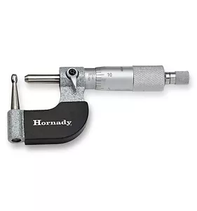 Hornady Vernier Ball Micrometer 050059 - Reloading Equipment for Measuring Ca... - Picture 1 of 7