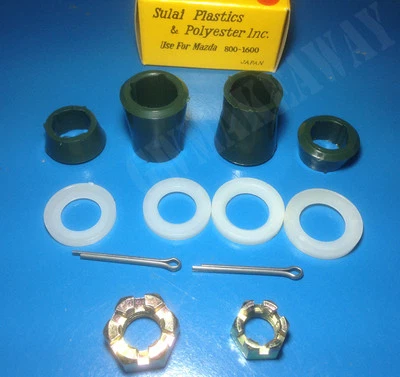 Juego Brazos Ralentí Dirección BUSH Kit Nuevo Se Adapta a Mazda 800 1000 1200 1300 1500 1600 Foto 1 de 2