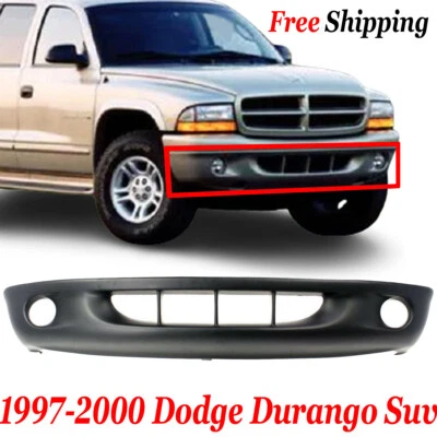 New CAPA For 1997 1998 99 2000 Dodge Durango SUV Front Lower Bumper Cover Primed - Imagem 1 de 4
