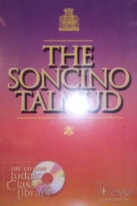 The Soncino Talmud 3.0 3-Disc PC CD-ROM english translation hebrew jewish texts - Picture 1 of 1