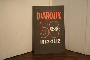 615/19 Cartolina Diabolik 50 anni con annullo 2012 - Bild 1 von 2