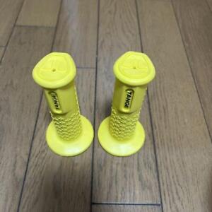 TANGE Grips SK-115 Yellow Made in Japan Old School BMX NM From Japan