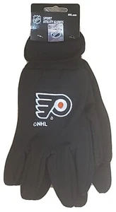 Guanti da lavoro NHL Philadelphia Flyers Utility nuovi con etichette taglia unica - Foto 1 di 5