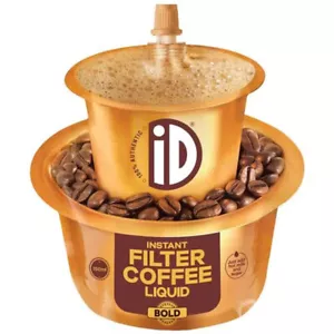 iD 100% Auténtico Filtro Instantáneo Café Decocción 150 ml Pack Café Líquido - Imagen 1 de 5