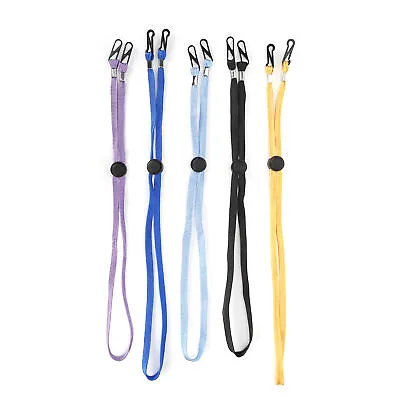 5pcs Nylon Face Cover Lanyard Face Cover Strap Holder Accessory SD3 • 5.66€
