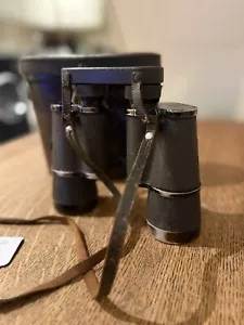 WW2 German Zeiss 10x50 Dienstglas + Binoculars And Original Case - Picture 1 of 16