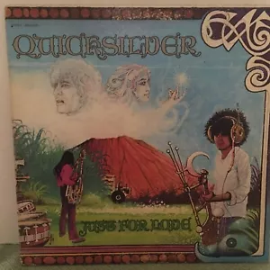 QUICKSILVER MESSENGER SERVICE - Just For Love (1970) - Picture 1 of 5