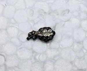 Silver Oak Leaf Cluster Ribbon Attachment - 5/16" - Picture 1 of 5