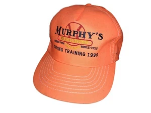 Vintage Murphys Bleachers Chicago Cubs Across From Wrigley Field Hat - Picture 1 of 6