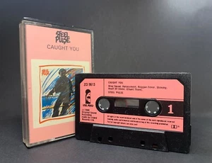 Steel Pulse CAUGHT YOU Cassette ZCI9613 **UK 1ST ISSUE 1980** RARE ISLAND REGGAE - Picture 1 of 9