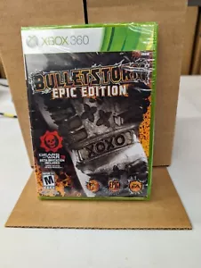 Bulletstorm - Epic Edition (Microsoft Xbox 360, 2011) Nuevo/SELLADO LEER DESCRIPCIÓN - Imagen 1 de 2