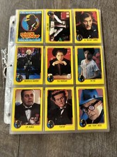 Dick Tracy Movie Cards Complete 1-88 Base Card Set Topps 1990 Protective Sheets