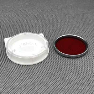 Walz 46mm No126 Red Filter Thread Mount Filter - Picture 1 of 7