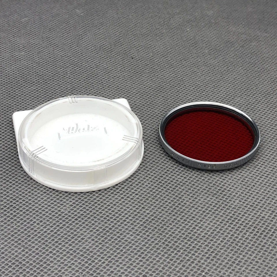 Walz 46mm  No126 Red Filter  Thread Mount Filter - Image 1 of 4