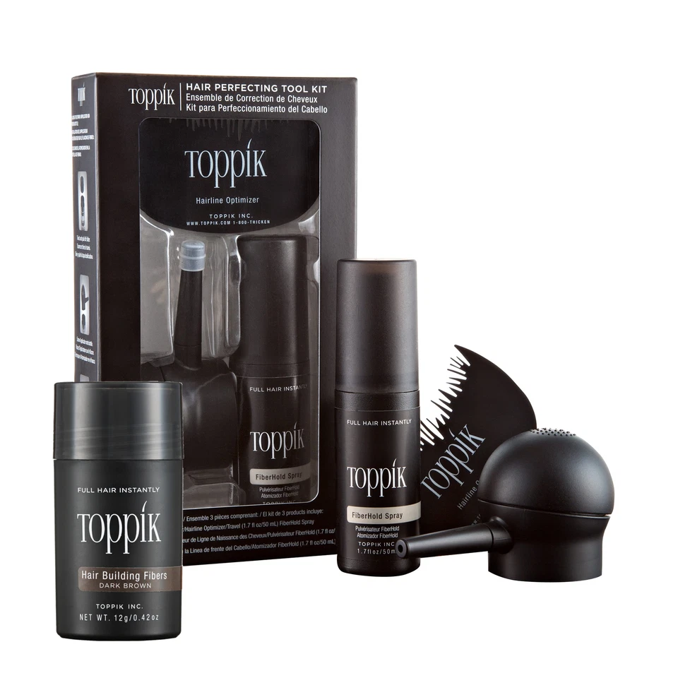 Toppik Starterset incl. Hair Fibers - thickener loss concealer Microhairs - Image 1 of 1