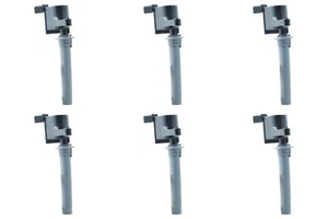 6 New Ignition Coils CUF406 Fits 04-06 Escape 03-08 Mazda 6 3.0 - Picture 1 of 1
