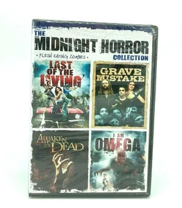 The Midnight Horror Collection: Flesh Eating Zombies Series - DVD - NEW! SEALED - Picture 1 of 2