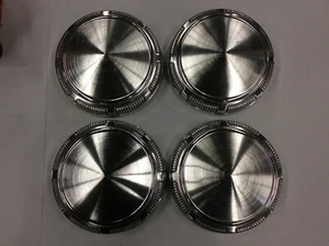Set Original 70 71 72 73 74 Dodge Plymouth Dog Dish Hubcaps Hub Caps Hemi Cuda - Picture 1 of 9