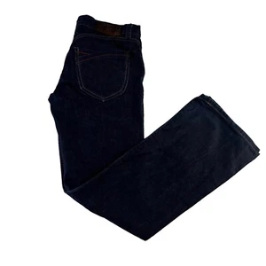 Tommy Hilfiger Denim Clannad Raw Jean Straight Leg Dark Wash W31 L32 Low Rise - Picture 1 of 14