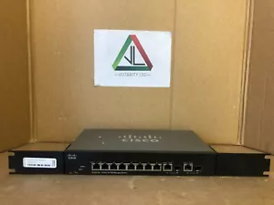 Conmutador administrado Cisco SF302-08 8 puertos 10/100 con soportes y sin PSU (IMPUESTO incluido) - Imagen 1 de 7