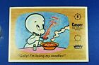 1960 Fleer Casper - #8 "Golly, I'm Losing My Noodle!" - Vg Condition