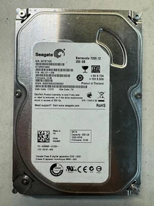 DELL G998R ST3250318AS 9SL131-036 250GB Firmware CC46 Code 11313 SATA 3.5" HDD - Picture 1 of 9