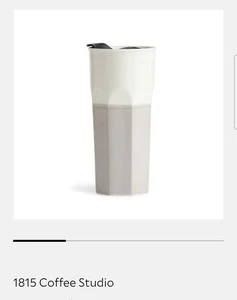ROYAL DOULTON LONDON 1815 COFFEE STUDIO TRAVEL MUG - Picture 1 of 14