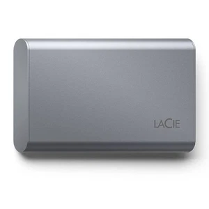 LaCie Mobile SSD Secure 500GB Recertified USB-C Portable - Hardware Encrypted - Picture 1 of 13