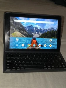 VENTURER MARINER 10 PRO 10.1 INCH TABLET WITH FOLIO KEYBOARD 32GB STORAGE, 2GB R - Picture 1 of 11