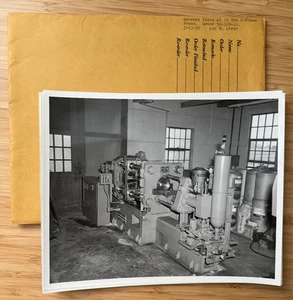 15 Ton C-Frame Press Order 1959 Hydraulic Press Manufacturing HPM 7 Photos Ohio - Picture 1 of 1