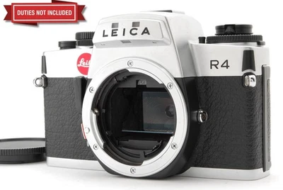 Cuerpo de cámara fotográfica súper raro [como nuevo] Leica R4 plateado 35 mm SLR MF de JAPÓN Foto 1 de 4