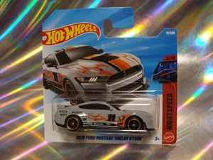 Ford Mustang Shelby GT500 2020 🔥🏆🔥 HW 2026 Nightspeed 2/10 confezione originale/nuova 1:64 - Foto 1 di 2
