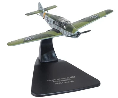 OXFORD DIECAST, Messerschmitt BF108 - North Penguin - NJ-C11 Duxford, 1/72,  ... - Immagine 1 di 2