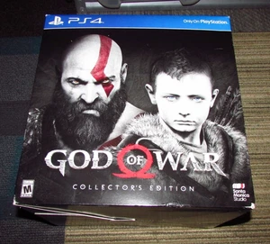 God of War - Collectors Edition for Playstation 4 (No Game) - Picture 1 of 9