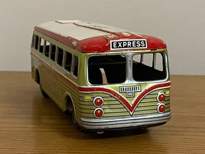 Aoshin ASC Japan Blechspielzeug Friction Bus Continental Coast to Coast Bus TA-47 - Bild 1 von 9