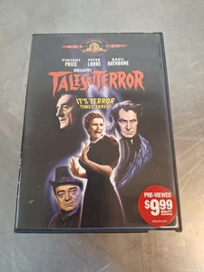 * OOP * Edgar Allen Poe's TALES OF TERROR - Vincent Price / Peter Lorre - RARE - Bild 1 von 5