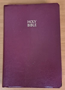 Nelson Holy Bible NKJV Giant Print Center Column Reference Red Letter 1994 - Bild 1 von 15