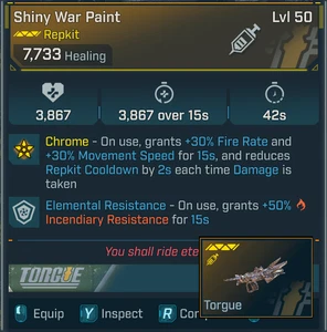 🔥Borderlands 4 Lvl 50 Shiny War Paint🚀Fast💎 PS5/XBOX/PC/Switch 2🔥 - Picture 1 of 1