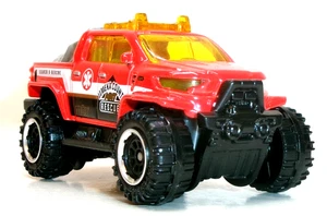 LOOSE 2024 MATCHBOX RED SNOW THRASHER JIMEKA COUNTY MNT RESCUE FROM 9 PACK - Picture 1 of 9
