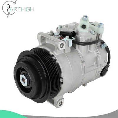 Compresor de aire acondicionado CO 11274C para Mercedes-Benz 2010-2012 E350 2008-2012 C300 3,0 L Foto 1 de 4