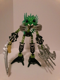 LEGO BIONICLE Barraki Ehlek 8920 Some Joint Cracking