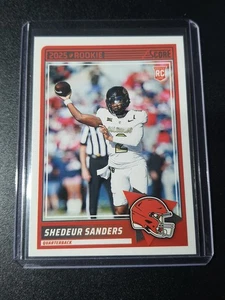 Shedeur Sanders - Score Football 2025 - Cleveland Browns - Rookie - RC - Bild 1 von 2