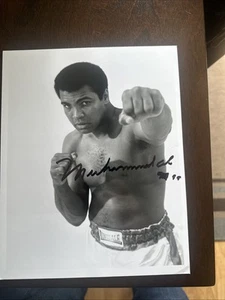 Muhammad Ali Signed 8x10 1999 - Bild 1 von 3