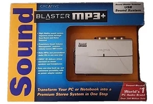 CREATIVE SOUND BLASTER MP3+ Externes USB SOUND SYSTEM - Bild 1 von 3