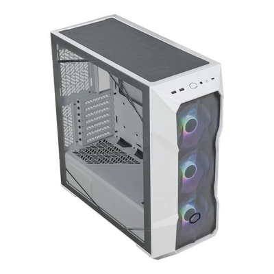 Cooler Master Case Masterbox TD500 MESH V2 Bianco ATX con Vetro Temperato - Immagine 1 di 4