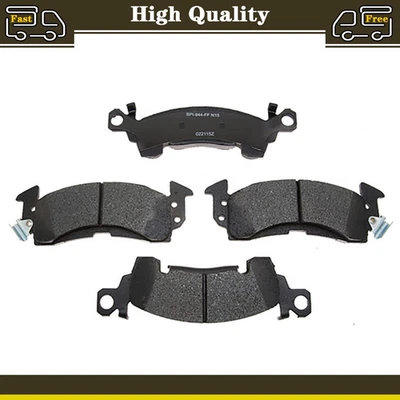 Juego de pastillas de freno para Chevrolet C30 1976-1978 para GMC C35 1975-1978 Foto 1 de 3