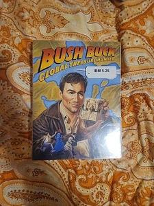 Bush Buck Global Treasure Hunter Juego PC 1991 - Imagen 1 de 4