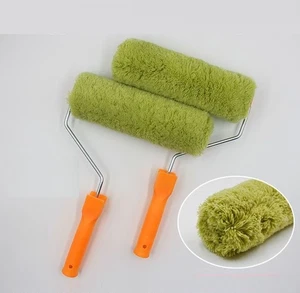 Rullo Pittura Lungo Microfibra Rulli Vernici Coperture Per Pittura Pareti Soffitti - Foto 1 di 20