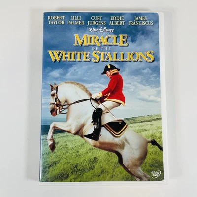Miracle of the White Stallions (DVD, 1963) Disney - MUST READ!! - Image 1 of 4