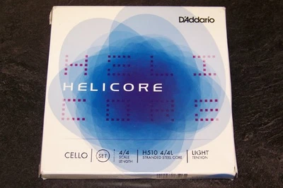 D'Addario Helicore Cello String Set, 4/4 Scale, Light Tension - Image 1 of 2